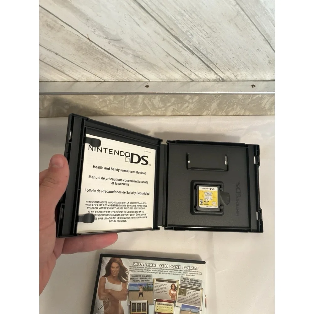Lot Of 2 Nintendo DS Games The Biggest LOSER &Jillian Michael's Fitness 2010
